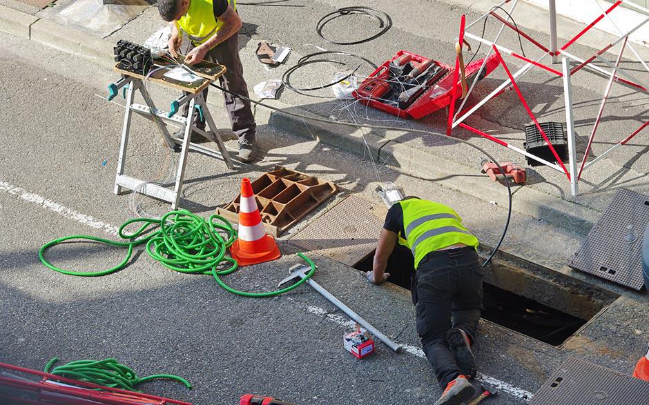assainissement canalisation Gournay-sur-Marne